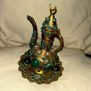 Vintage Turkish Brass Souvenir